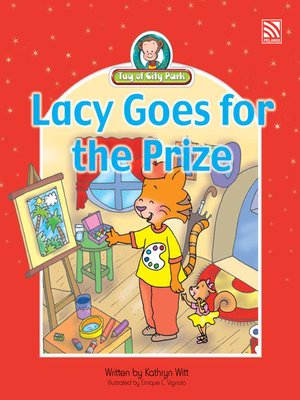 cover image of Lacy Goes for the Prize